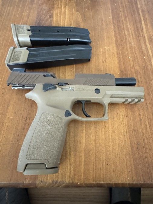 SIG P320 M18