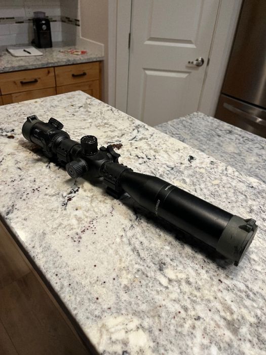 Athlon Talos BTR 4-14x44 FFP Mils scope