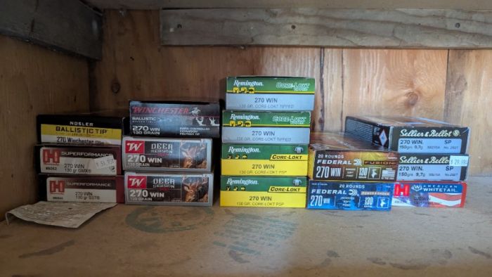 270 Win Ammo
