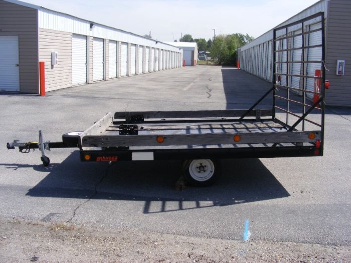 1998 RANGE ATV/UTV/Utility Trailer