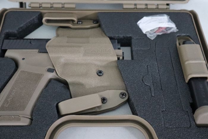 CANIK METE MC9L, 9MM, 3.18&quot;B,  OR, 2-17RND,B/FDE