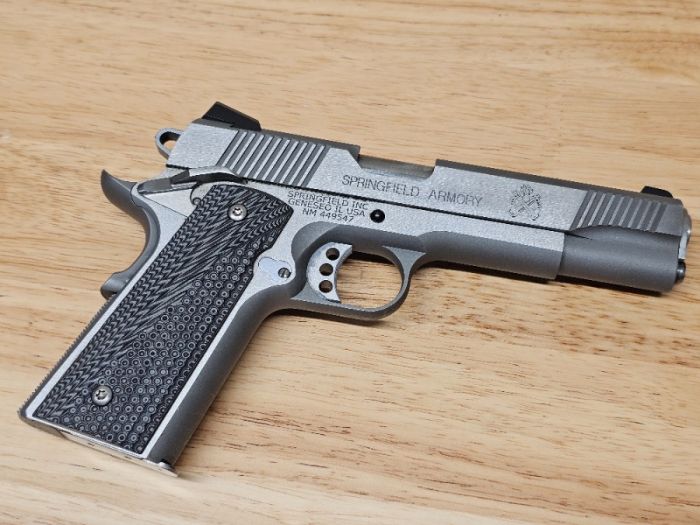 Springfield Armory 1911-A1 45ACP Stainless