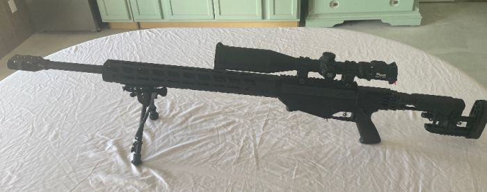 338 Ruger Precision, Sig Scope, Ammo, long range