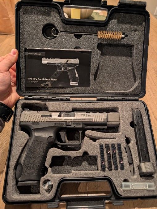 Canik tp9sfx full package 