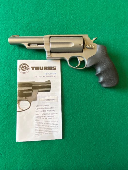Taurus Judge and Ammo