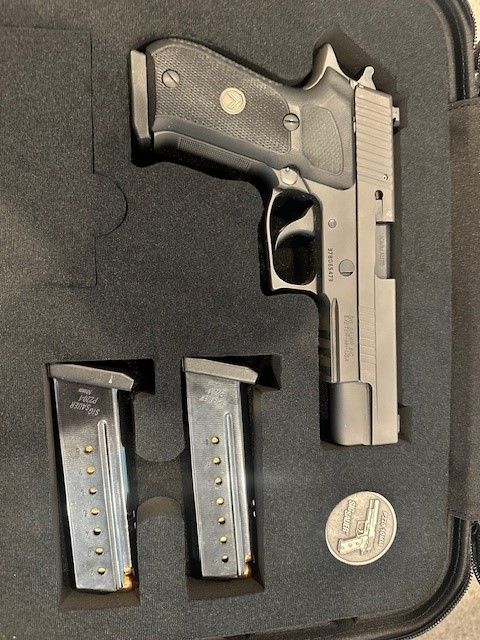 Sig Sauer P220 Legion 10mm 