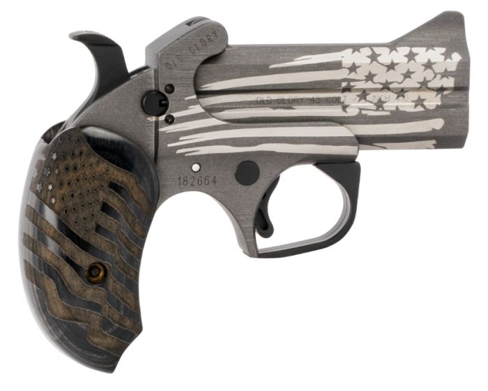 Bond Arms Old Glory 410GA/45LC 3.5&quot; Grey/Black