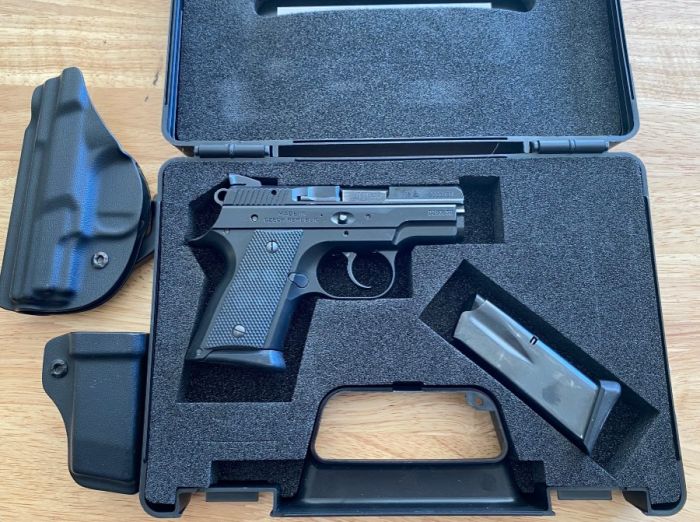 CZ 2075 RAMI - Manual safety model
