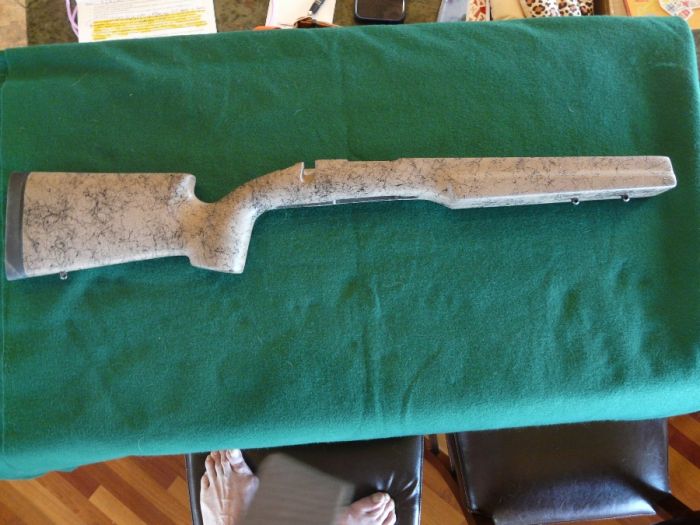REMINGTON MODEL 700 CARBON FIBER ACCUBLOCK STOCK 