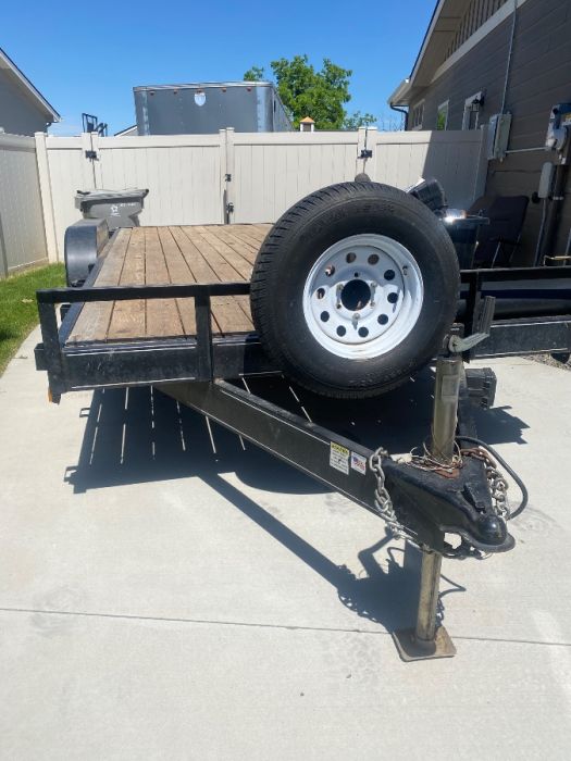 Flat Bed Trailer