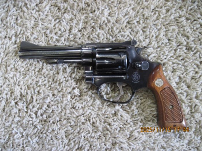 Early Smith and Wesson 34-1 22 revolver