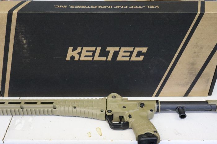 KEL TEC SUB2000, 9MM, FOLDS, 17R, OR STS, 16.1&quot;B