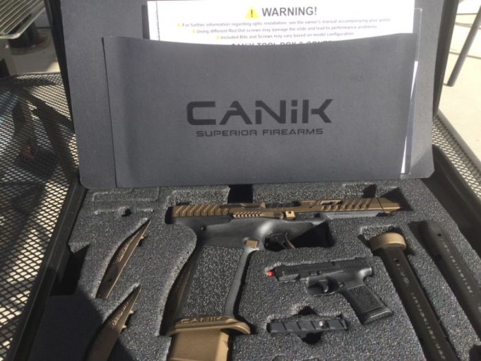 For sale Canik TTI Combat