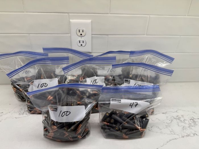 Wolf Hollow Point 7.62x39 847 rounds