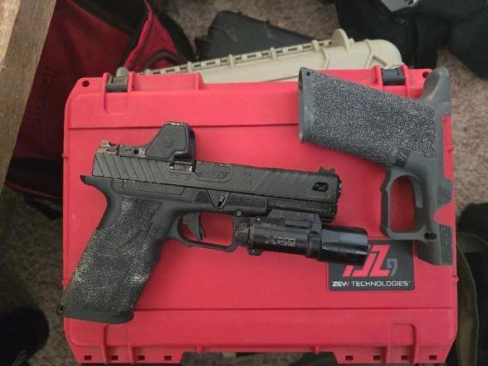 Zev 0Z9 Elite with RMR-HD