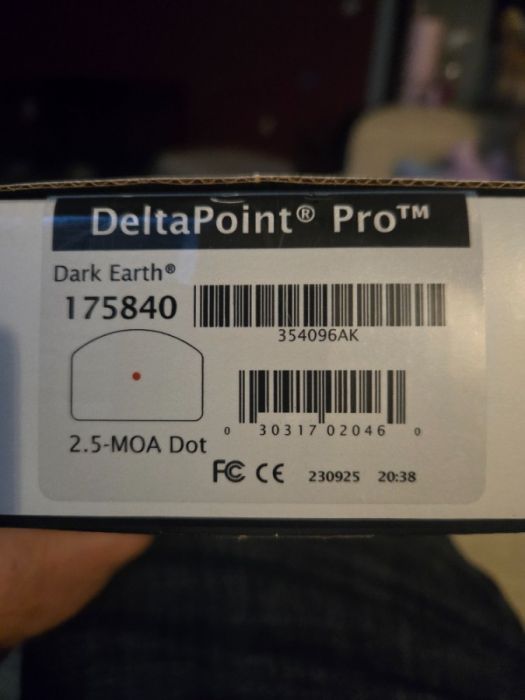 Leupold Delta Point Pro