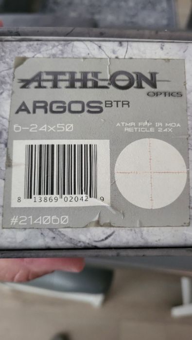 Athlon scope