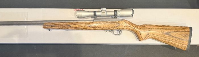 Ruger 10/22 Stainless Hammered Bull Barrel