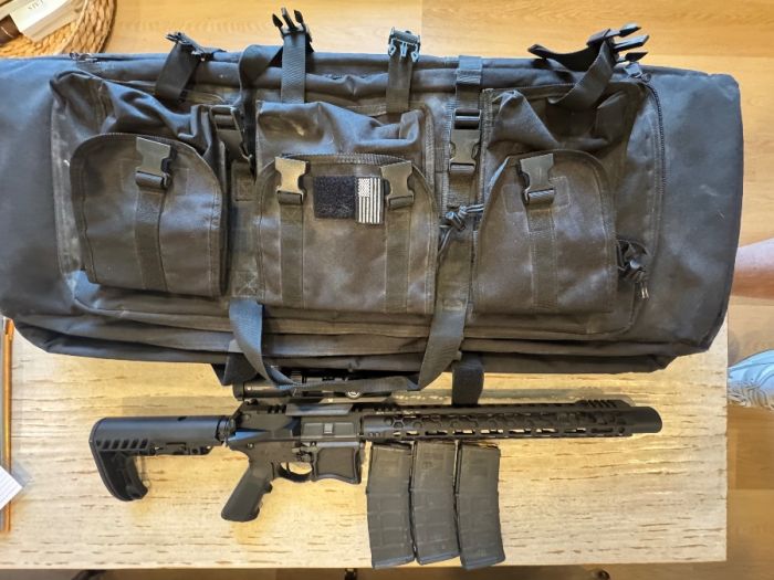 AR 15 Oden/seekins build 