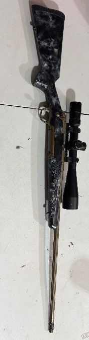 Browning XBolt Hells Canyon 300WSM w/ Nikon FX1000