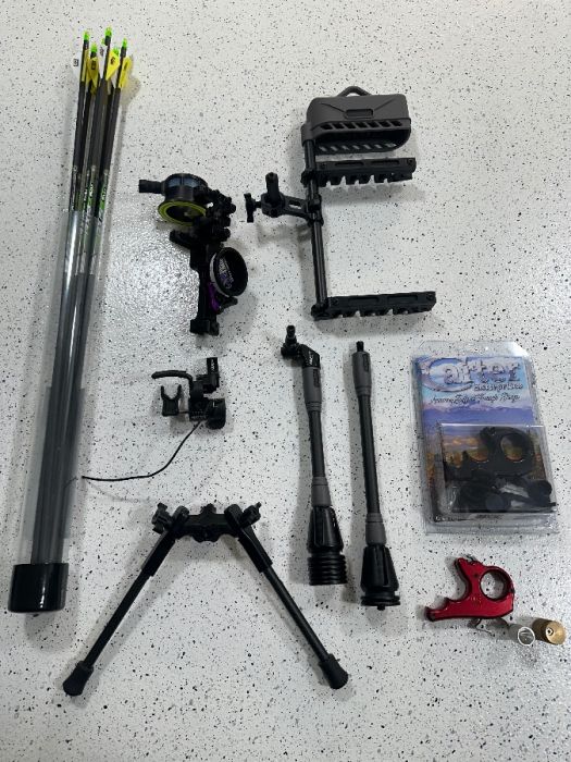 High End Archery Lot. Hoyt, Carter, Spot Hogg, Etc