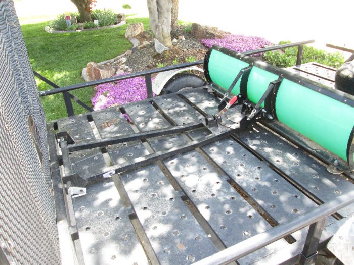 60 inch snow plow blade