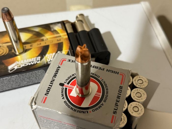 Underwood high-performance superior 325 grain extreme Hunter 2030 FPS