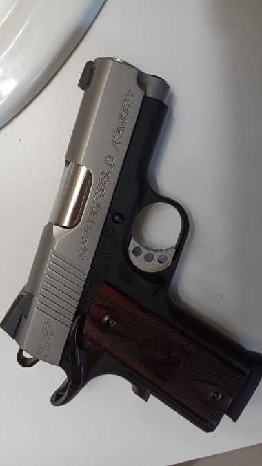 Springfield EMP 9mm