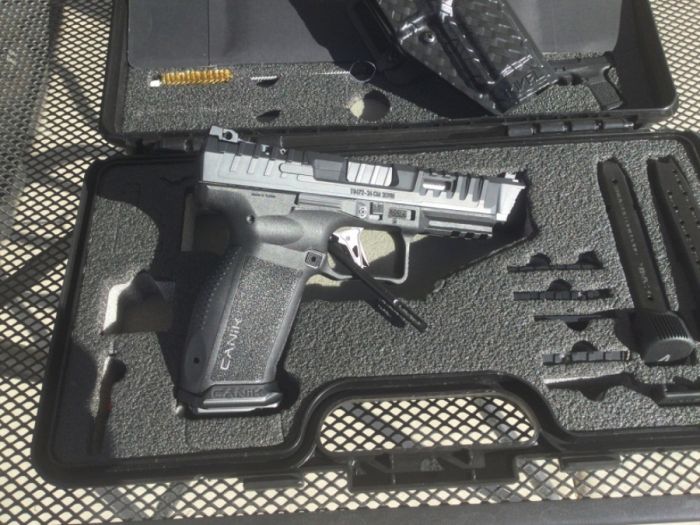 Canik Rival SFX Dark