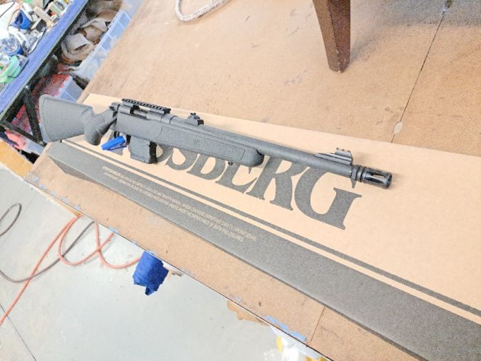 Mossberg Patrol 5.56 new in box unfired $440