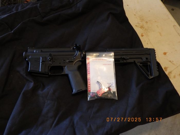 Cleaning out the gun room