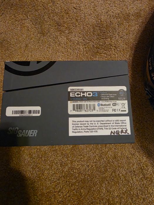 Sig Sauer Echo 3 Thermal Optic