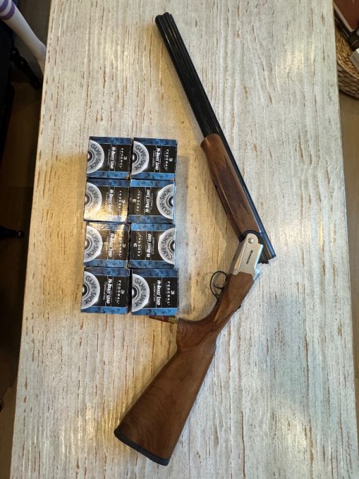Mossberg Silver Reserve Field Over/Under Shotgun
