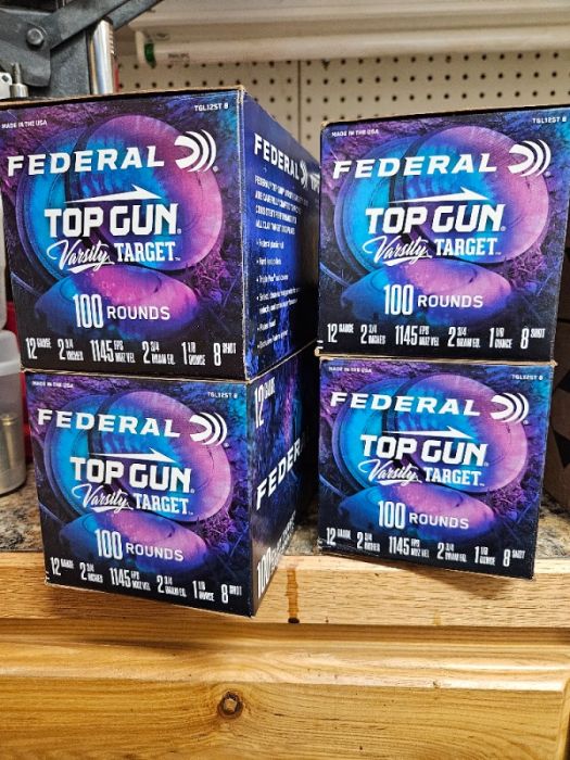12ga Shotshells