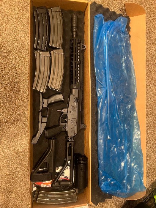 IWI Galil Ace 5.56 Gen 1 Rock and Lock