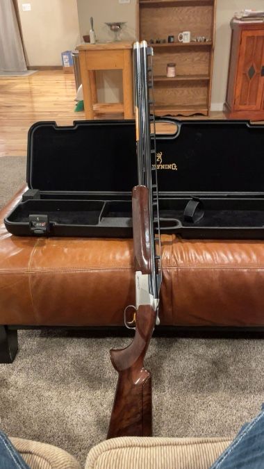 Browning Citori 725 pro trap