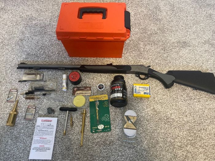 Traditions 50 caliber