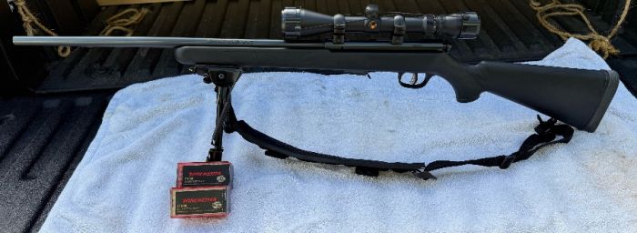 Savage Model 93R17 / Cal. 17 HMR