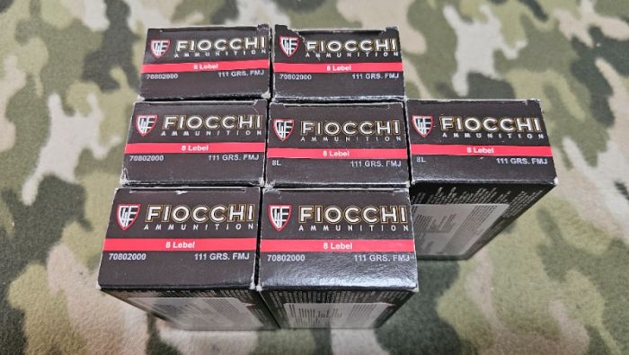 Fiocchi 8 Lebel 8mm 8x27R French Ordnance 350 roun