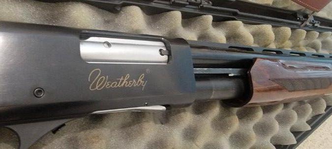 Weatherby 12 Guage Shotgun