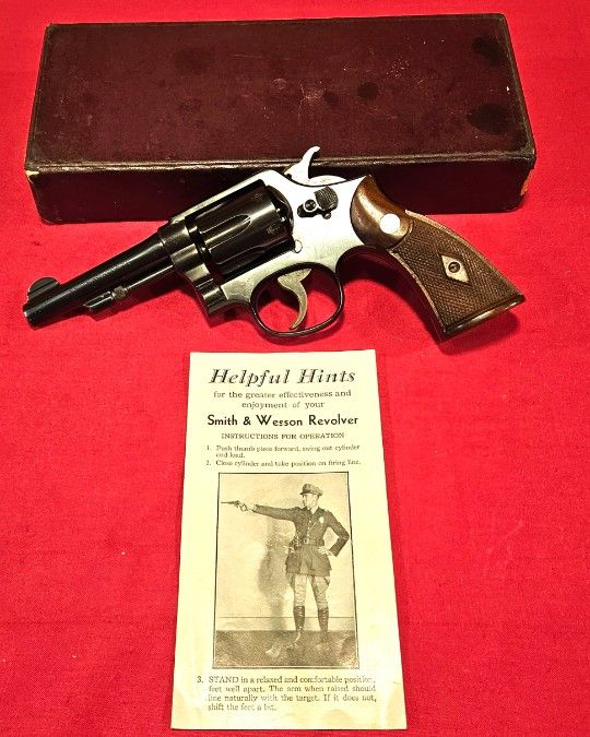 SMITH &amp; WESSON M&amp;P W/ OG MAROON BOX TI-1794