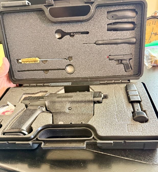 Canik TP9 SFx Mete Pro