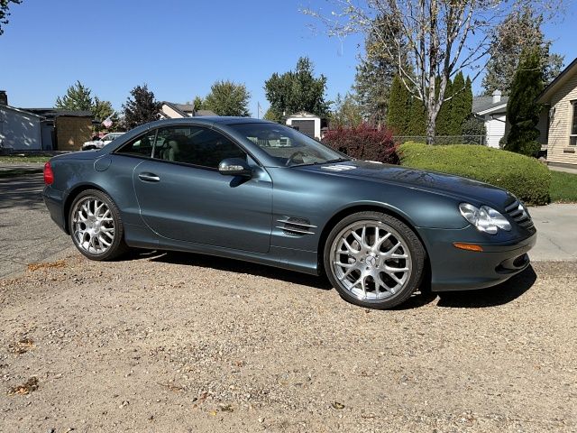 2003 Mercedes-Benz SL 500 Roadster 2D Convertible