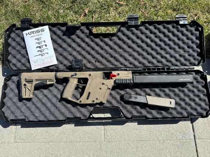 Kriss Vector 10mm Carbine