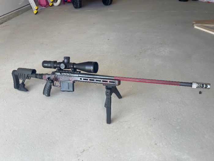 Custom tikka t3x 7mm rem mag