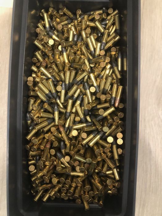 22 LR Copper plated and lead round nose $50/1000