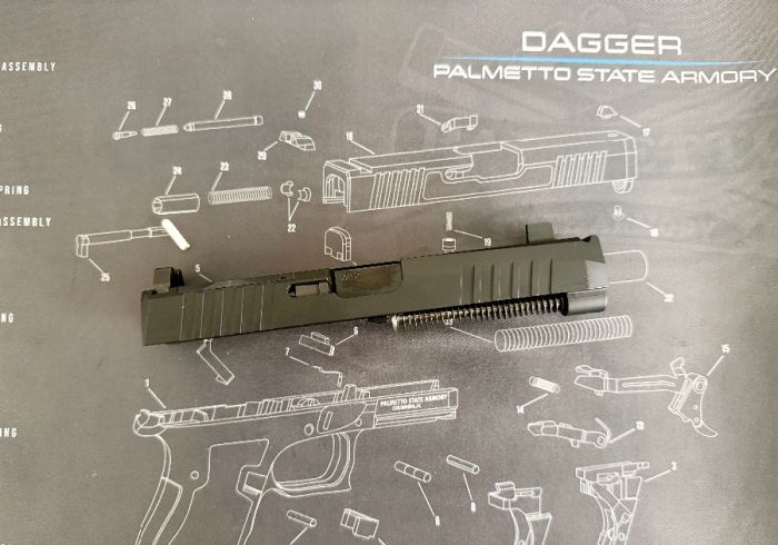 PSA C-1 Dagger Gen 3 Glock Clone 9mm