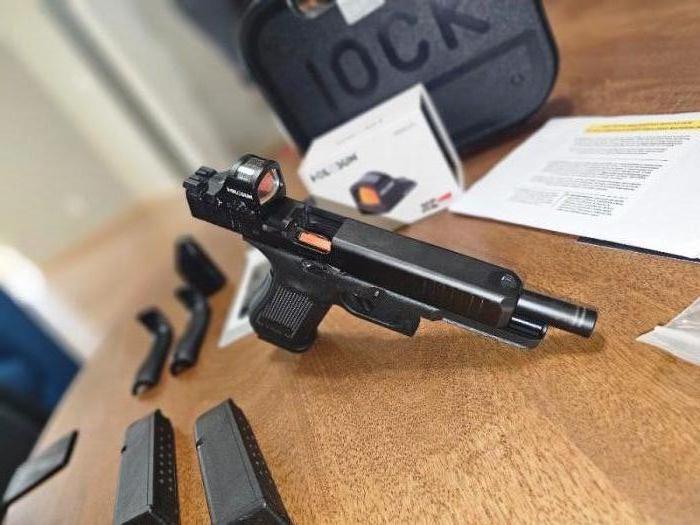 Glock 34 Gen 5 MOS w/ Holosun HS507C-X2 Optic + MO