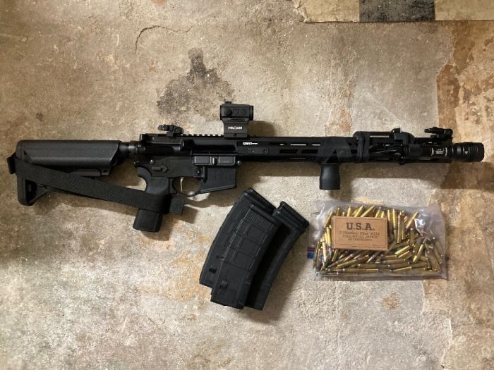 Springfield Saint victor 