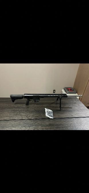 Side charging ar10 6.5 creedmoor 